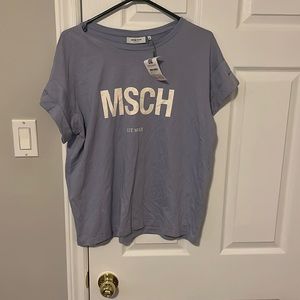 ✨2 for $10✨Authentic MSCH Copenhagen logo tee(BRAND NEW)